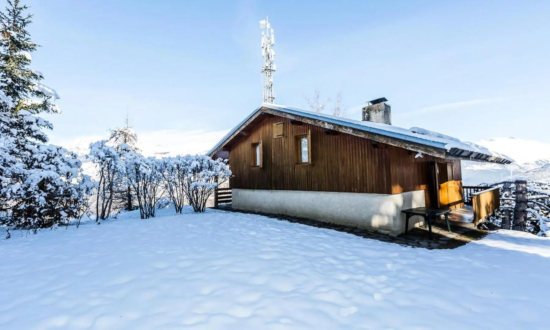 Chalet 19 - Chalets Pour 10 Personnes Mae-2174 La Plagne 0*,  France