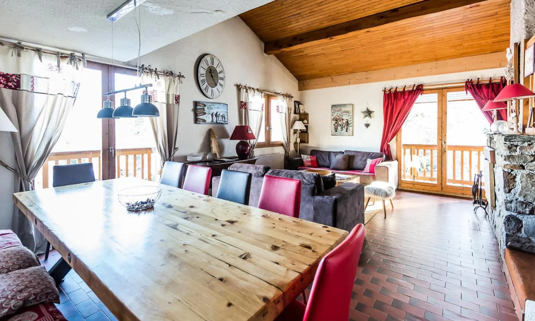 Chalet 19 - Chalets Pour 10 Personnes Mae-2174 La Plagne