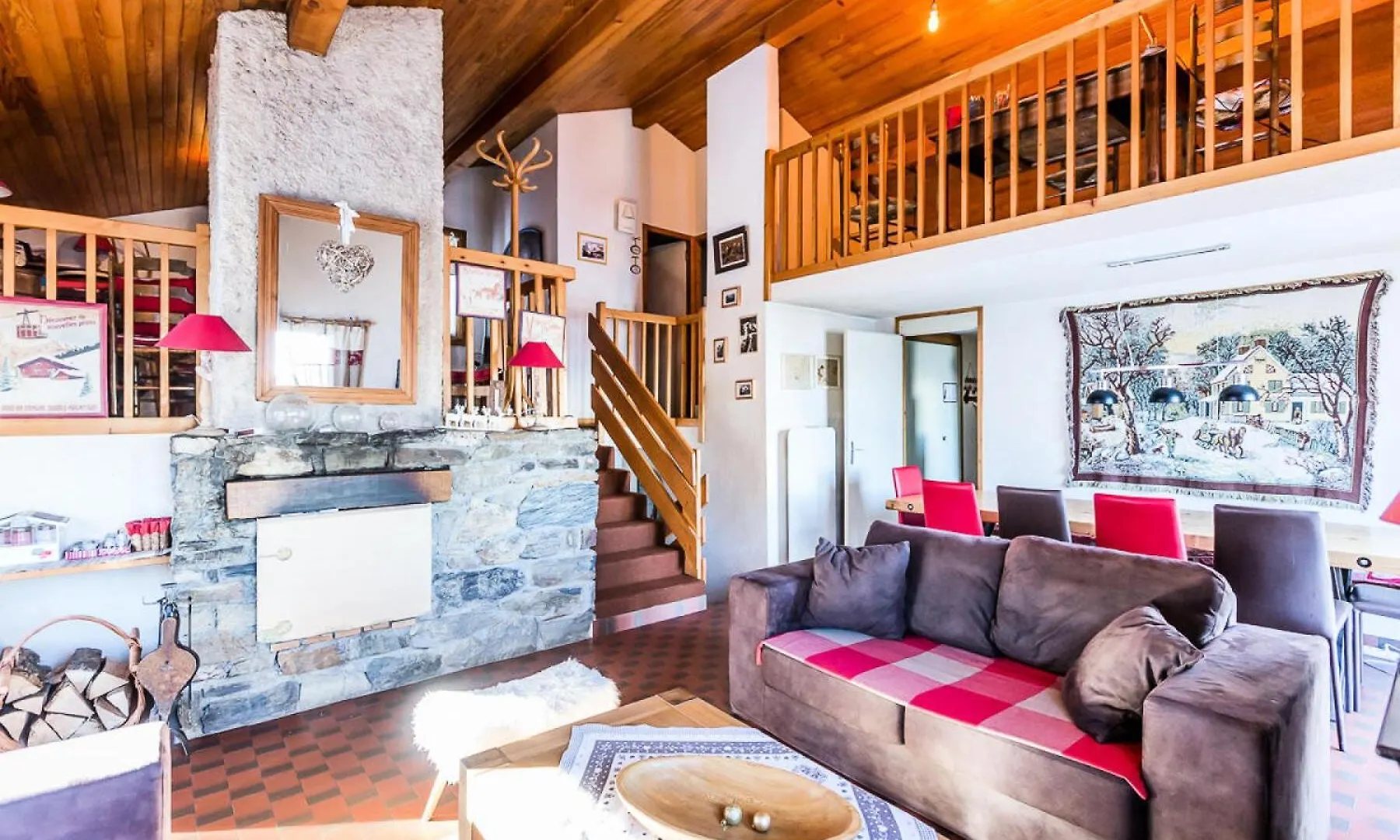 Chalet 19 - Chalets Pour 10 Personnes Mae-2174 La Plagne